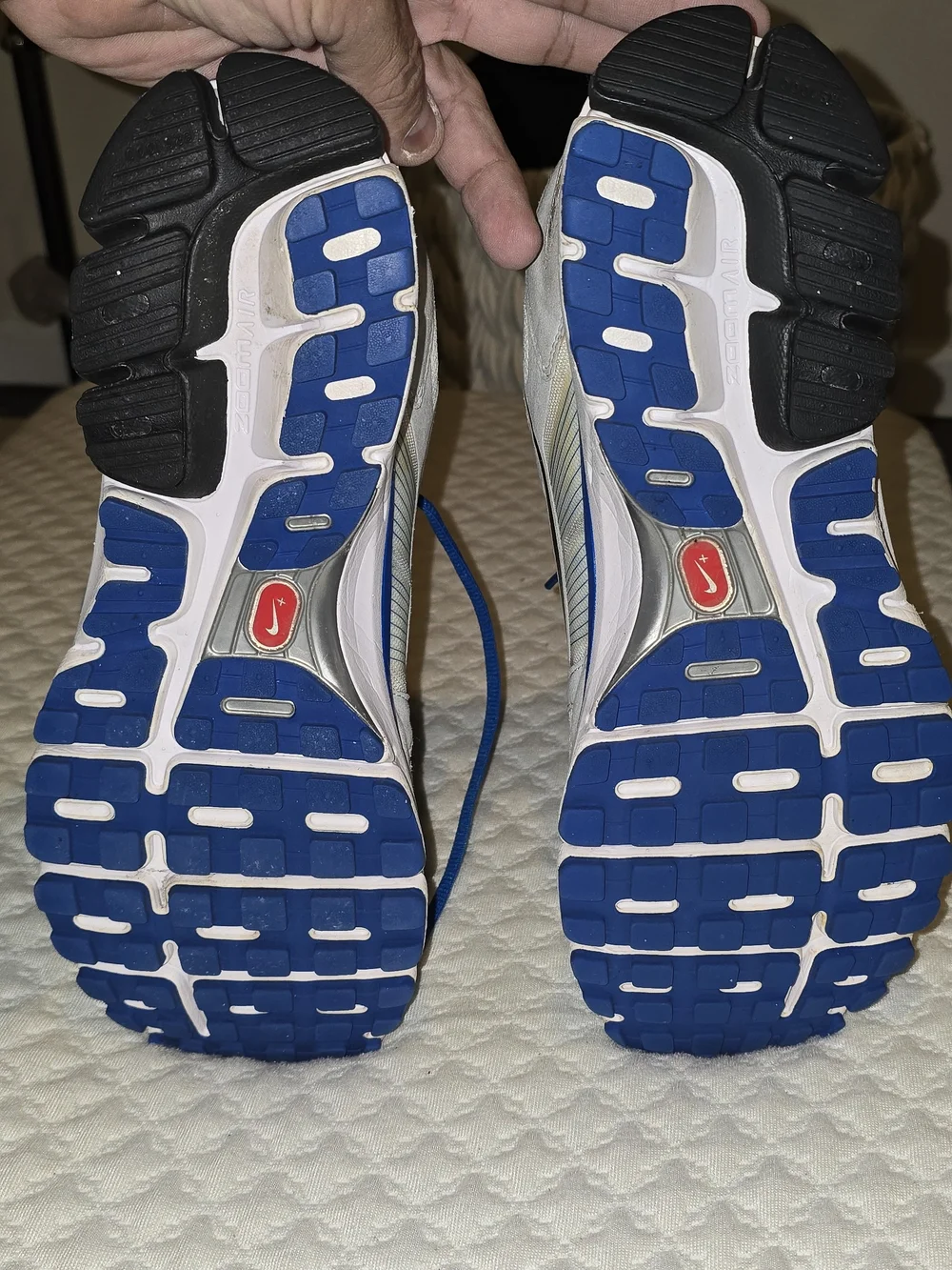 Nike Air Pegasus+ 28 Og Retro Vtg Vintage Men's Running Shoes In Box